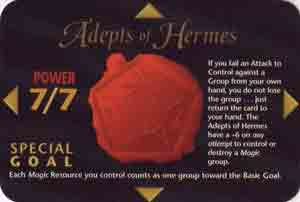  adepts of hermes