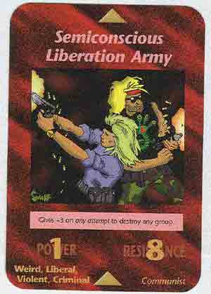  semiconscious liberation army