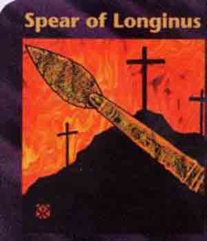  spear of longinus