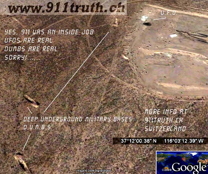 ufos on google earth. if you have Google earth